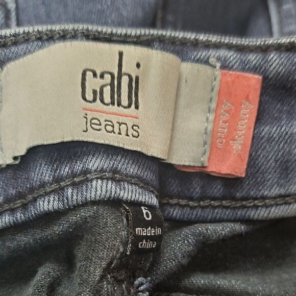 CAbi Curvy Skinny Jeans 3194 - Picture 8 of 9